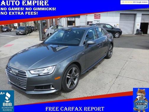 2017 Audi A4 2.0T Premium Plus