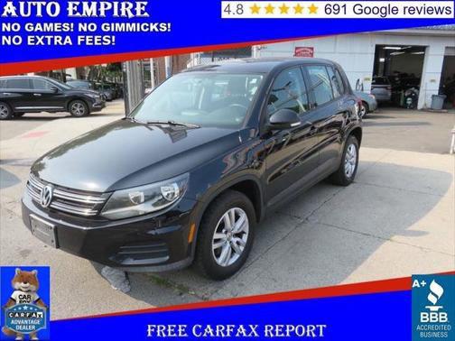 2013 Volkswagen Tiguan S