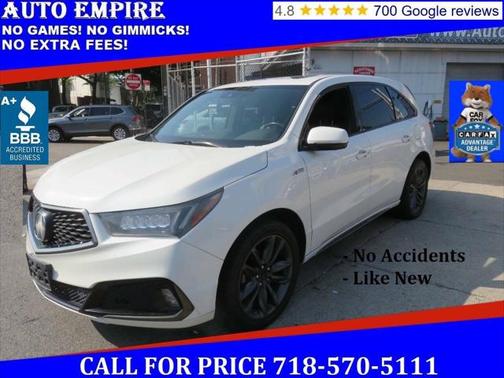 2019 Acura MDX 3.5L Technology & A-Spec Pkgs