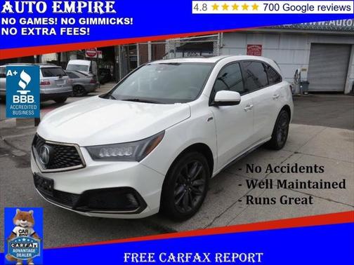 2019 Acura MDX 3.5L Technology & A-Spec Pkgs