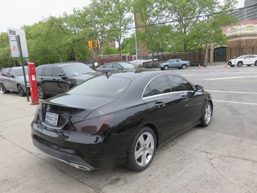 Black 2018 Mercedes-Benz CLA 250 4MATIC