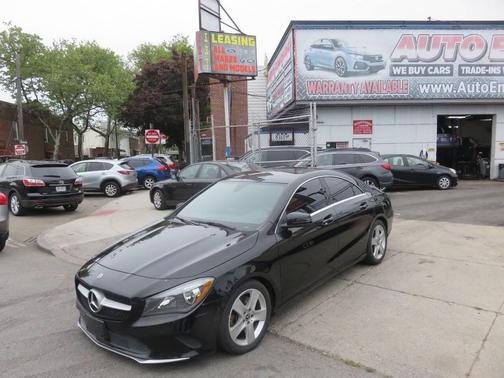 Black 2018 Mercedes-Benz CLA 250 4MATIC
