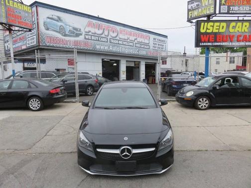 Black 2018 Mercedes-Benz CLA 250 4MATIC
