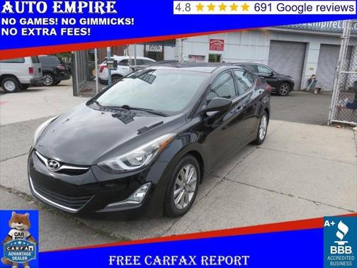 2014 Hyundai ELANTRA SE