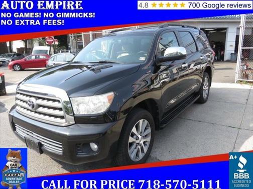 2017 Toyota Sequoia Limited