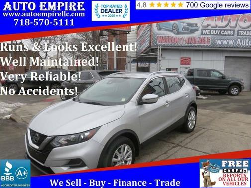 2021 Nissan Rogue Sport SV