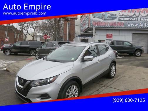 2021 Nissan Rogue Sport SV