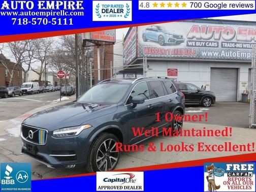2018 Volvo XC90 T6 Momentum