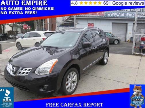 2012 Nissan Rogue SV w/SL Pkg
