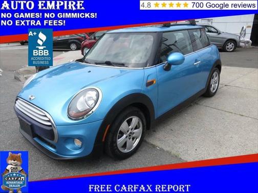 2015 MINI Hardtop Cooper