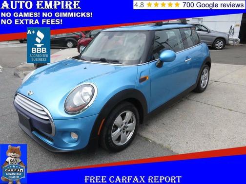 2015 MINI Hardtop Cooper