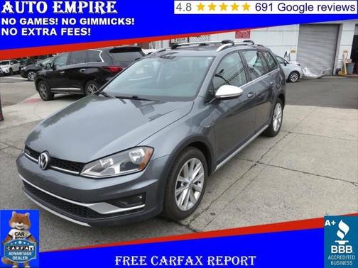2017 Volkswagen Golf Alltrack TSI S