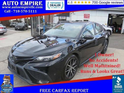 2021 Toyota Camry SE
