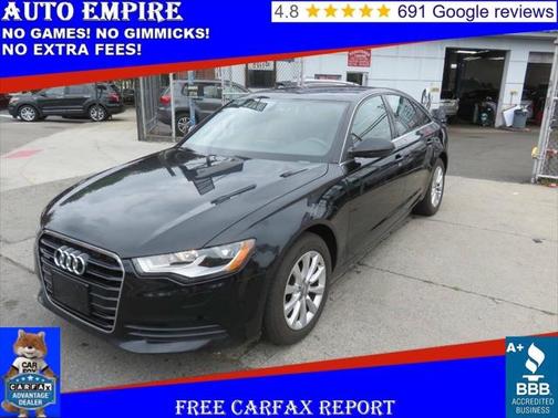 2013 Audi A6 2.0T Premium