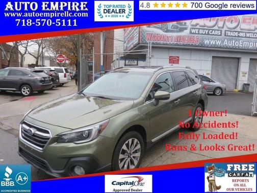2018 Subaru Outback 2.5i Touring