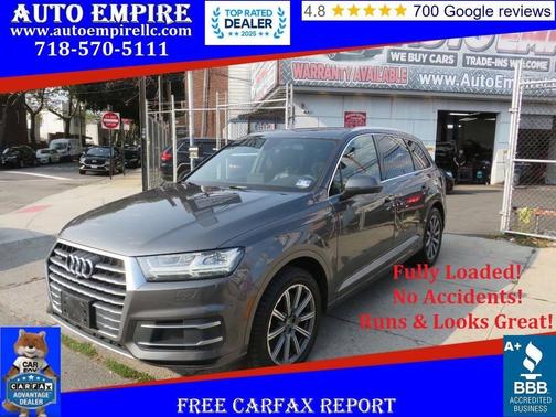 2019 Audi Q7 45 Premium Plus