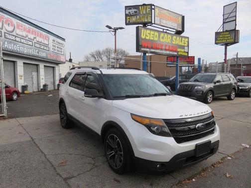2015 Ford Explorer Sport