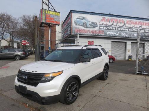 2015 Ford Explorer Sport
