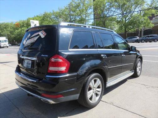 2012 Mercedes-Benz GL-Class 4MATIC