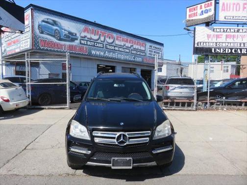 2012 Mercedes-Benz GL-Class 4MATIC