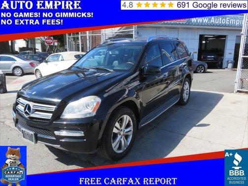 2012 Mercedes-Benz GL-Class 4MATIC
