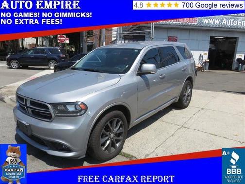 2018 Dodge Durango GT