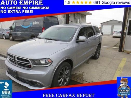 2018 Dodge Durango GT