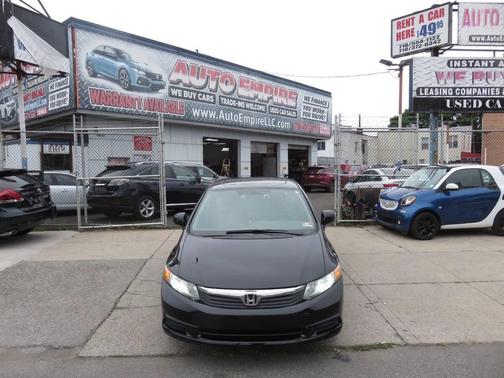 2012 Honda Civic EX