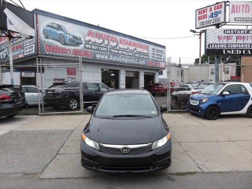 2012 Honda Civic EX