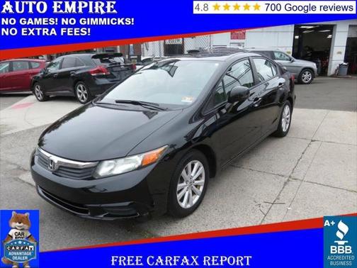 2012 Honda Civic EX