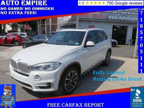 2018 BMW X5 sDrive35i