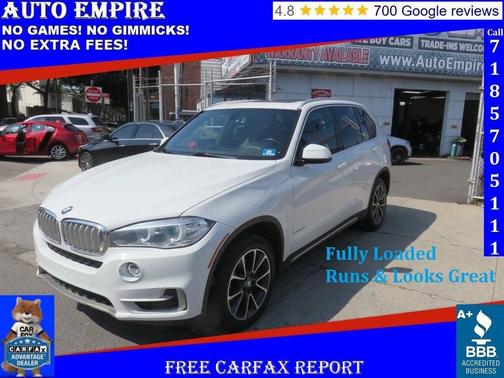 2018 BMW X5 sDrive35i