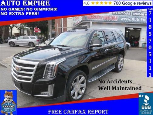 2015 Cadillac Escalade Luxury