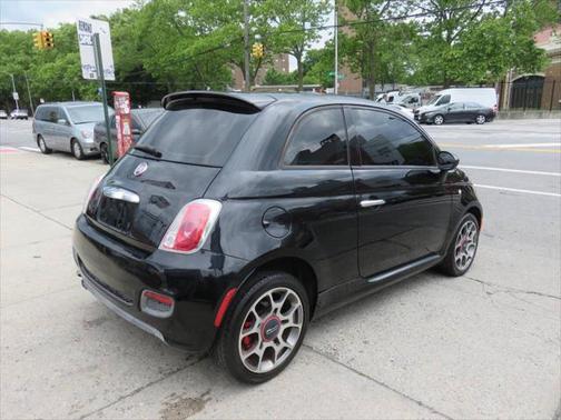 2014 FIAT 500 Sport