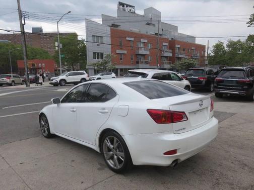 White 2010 Lexus IS 250 Base