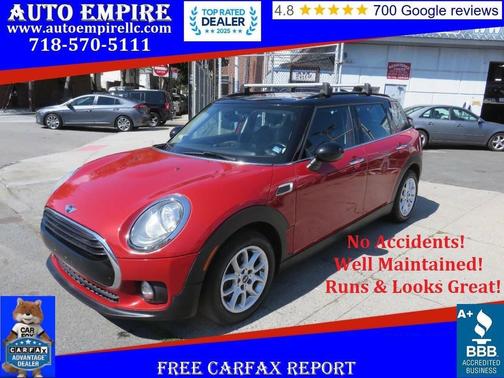2016 MINI Clubman Cooper