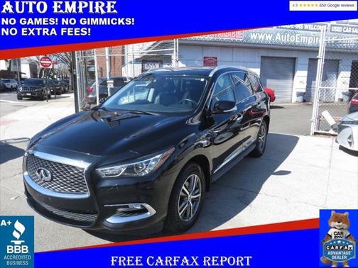 2020 INFINITI QX60 Luxe
