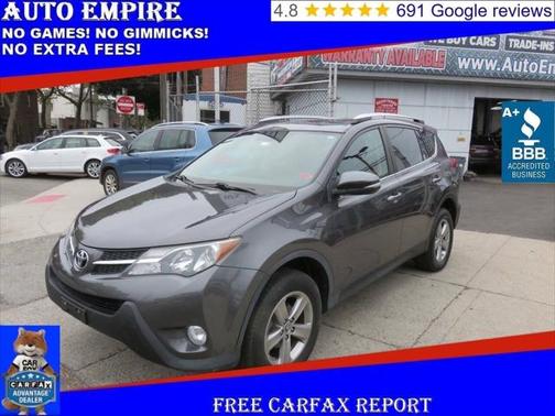 2015 Toyota RAV4 XLE
