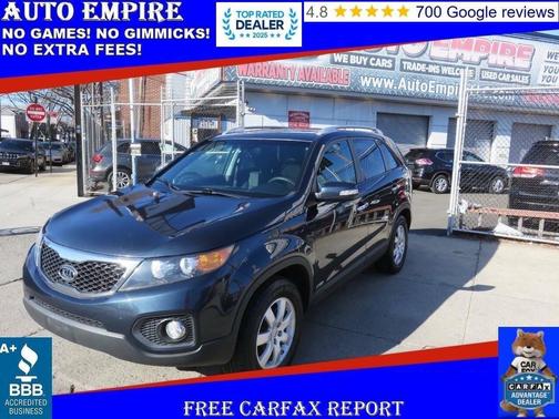 2013 Kia Sorento LX