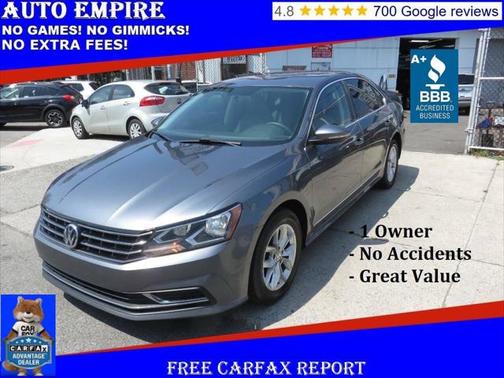 2016 Volkswagen Passat 1.8T S