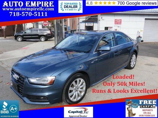 2015 Audi A4 2.0T Premium