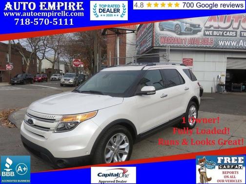 2014 Ford Explorer Limited