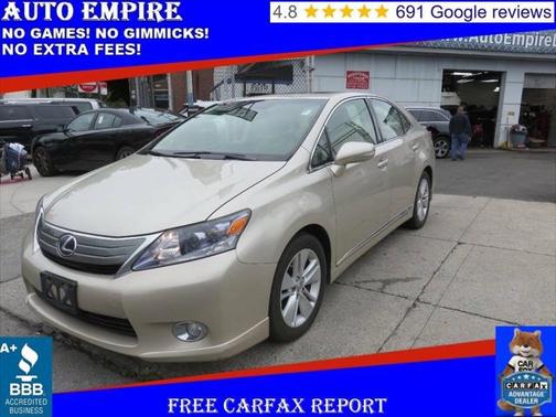 2011 Lexus HS 250h Premium