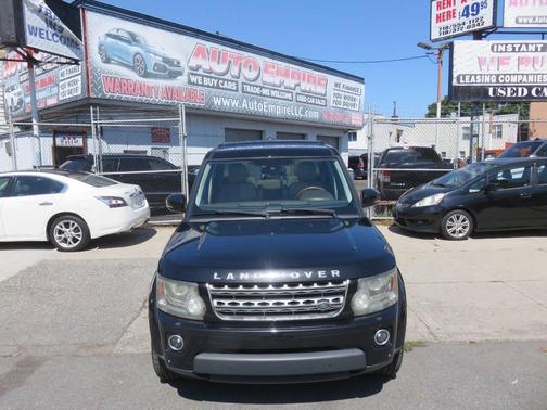 2016 Land Rover LR4 Base