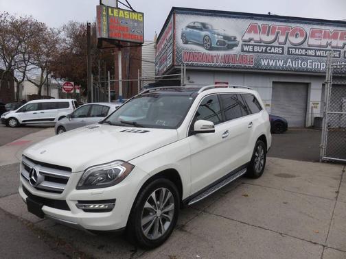 2013 Mercedes-Benz GL-Class 4MATIC