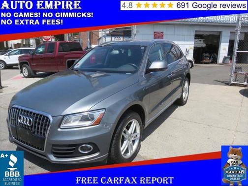 2016 Audi Q5 2.0T Premium Plus