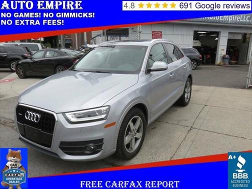 2015 Audi Q3 2.0T Premium Plus
