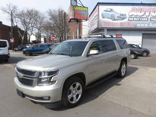 2016 Chevrolet Suburban LT