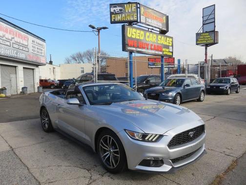2017 Ford Mustang EcoBoost Premium