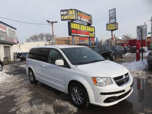 2015 Dodge Grand Caravan AVP/SE